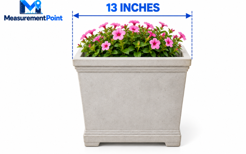 How Long Is 13 Inches