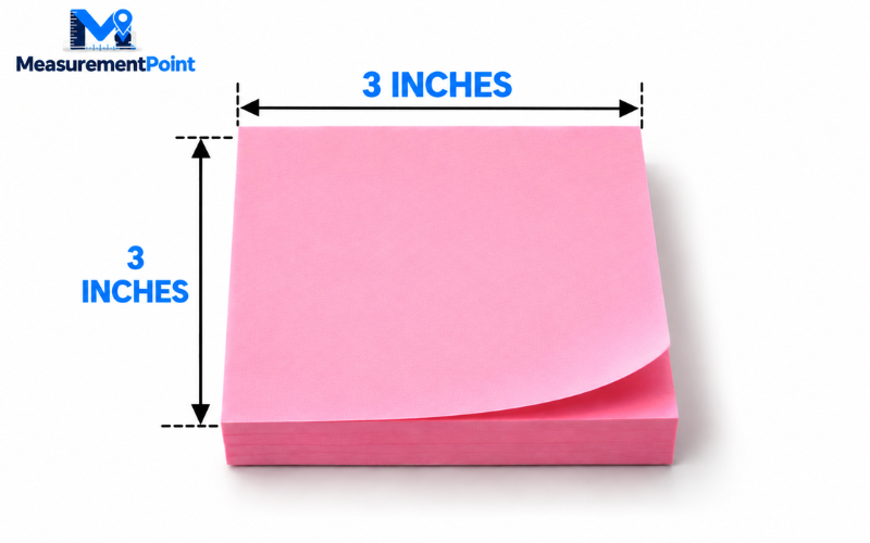 How Long Is 3 Inches