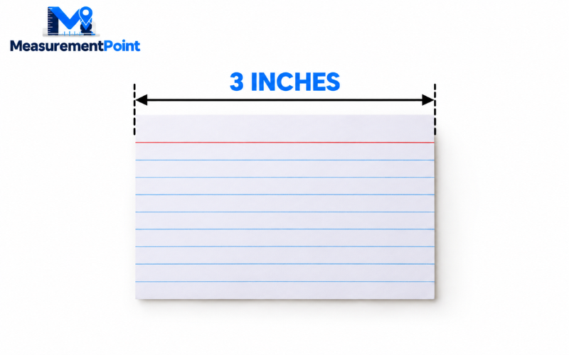 How Long Is 3 Inches