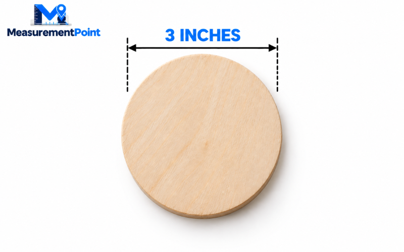 How Long Is 3 Inches