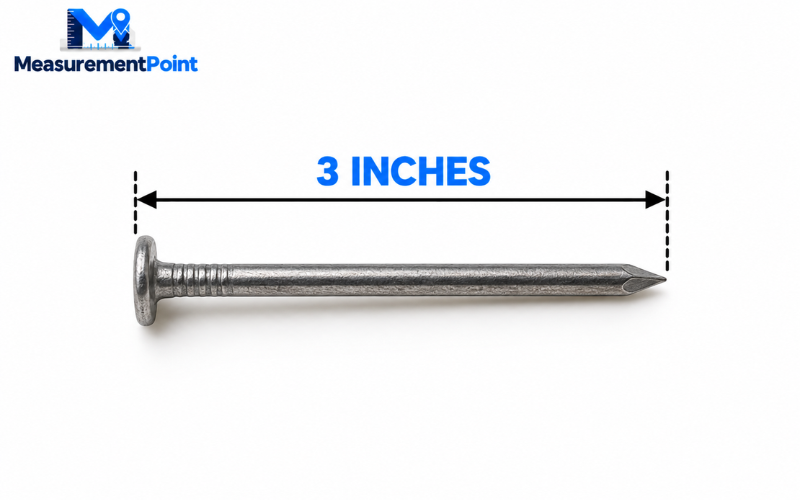 How Long Is 3 Inches