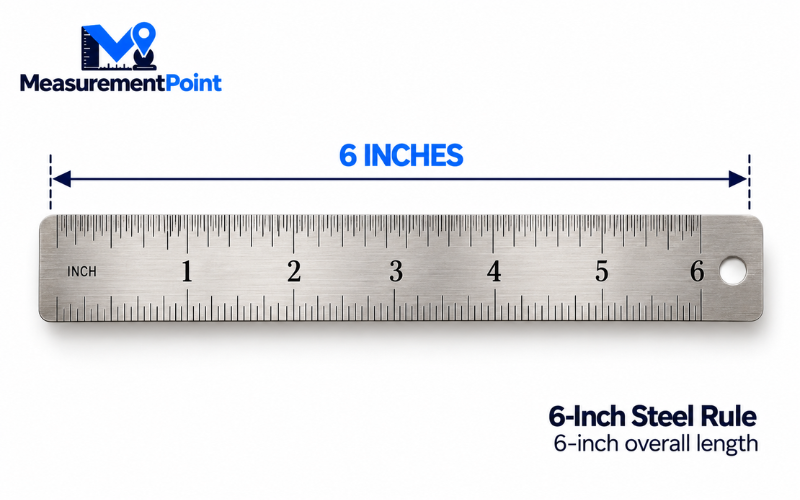 How Long Is 6 Inches