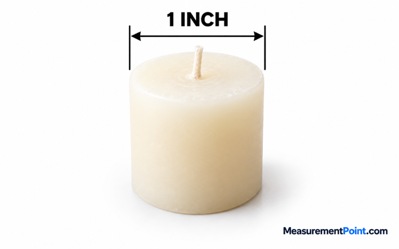 how long is 1 inch