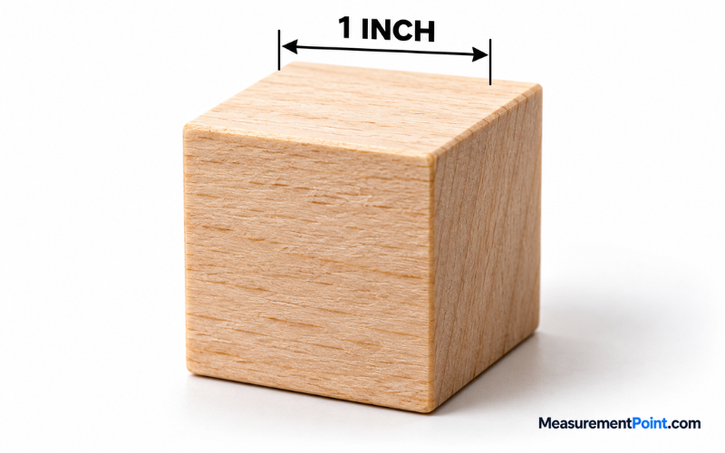 how long is 1 inch