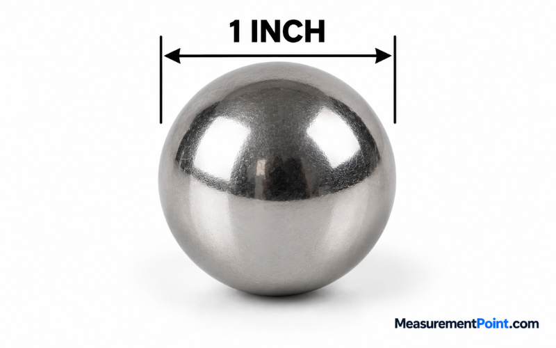 how long is 1 inch