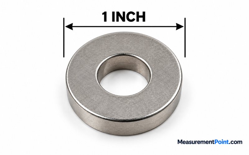 how long is 1 inch