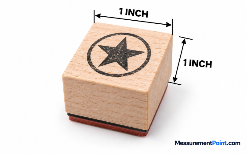 how long is 1 inch