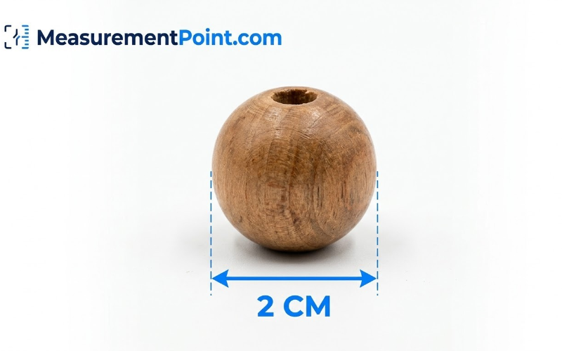 How Big Is 2 cm