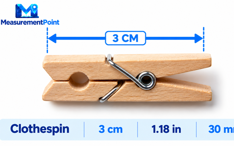 How Big is 3 cm