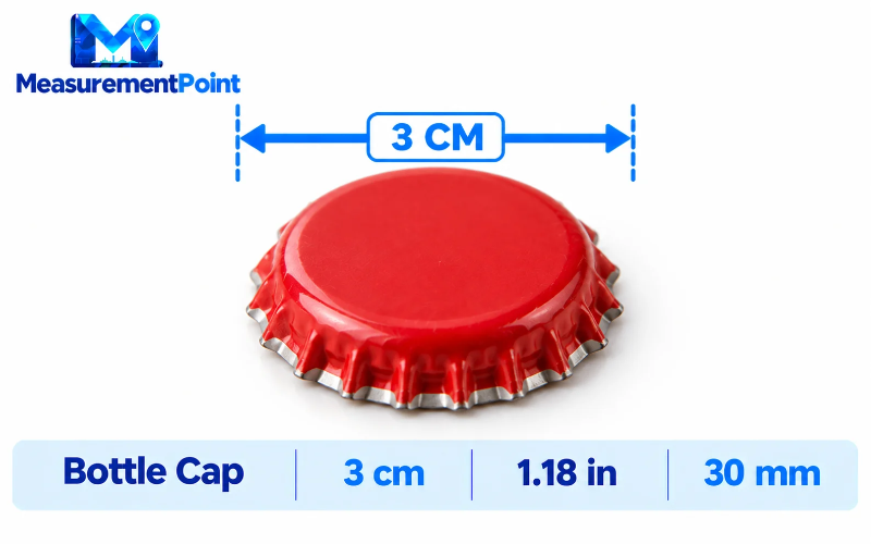 How Big is 3 cm