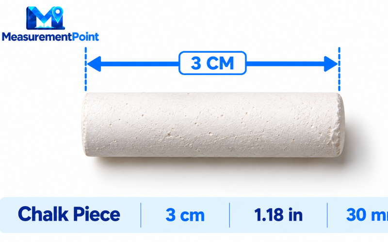 How Big is 3 cm
