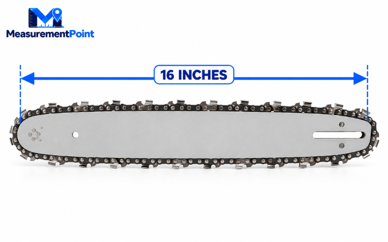 How Long Is 16 Inches
