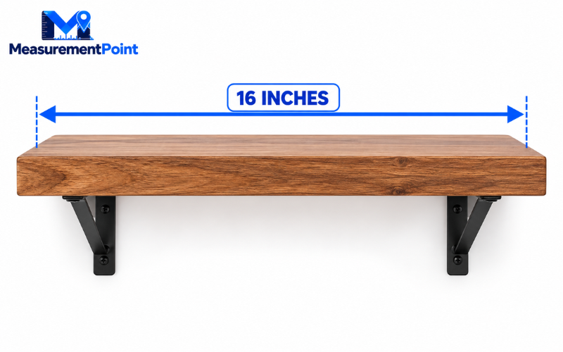 How Long Is 16 Inches