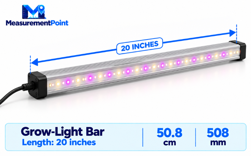 How Long Is 20 Inches