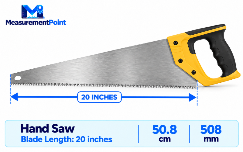 How Long Is 20 Inches