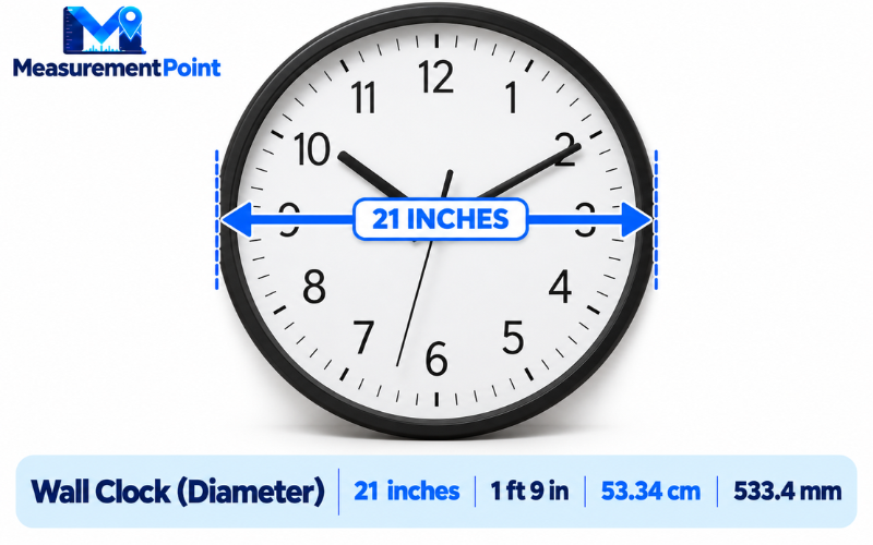 How Long Is 21 Inches