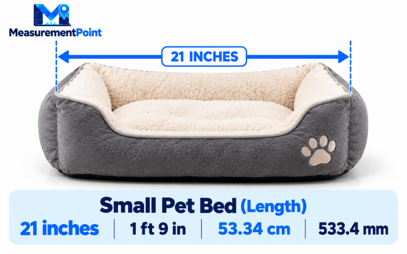 How Long Is 21 Inches