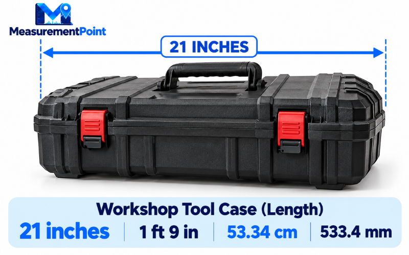 How Long Is 21 Inches