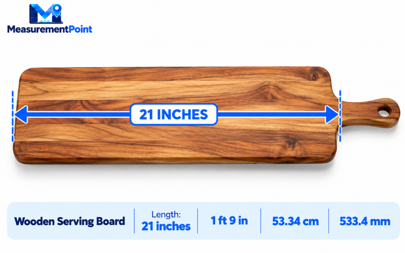 How Long Is 21 Inches