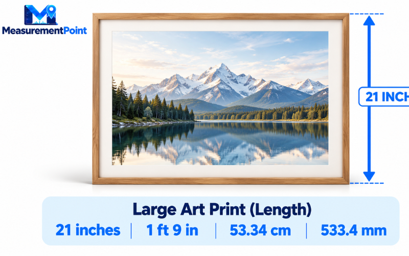 How Long Is 21 Inches