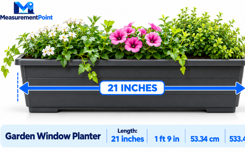 How Long Is 21 Inches