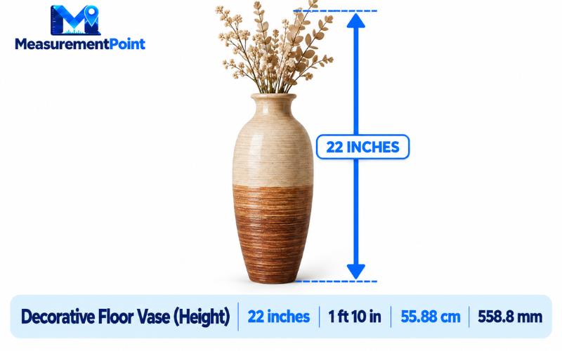 How Long Is 22 Inches