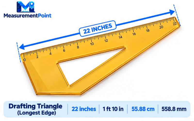 How Long Is 22 Inches