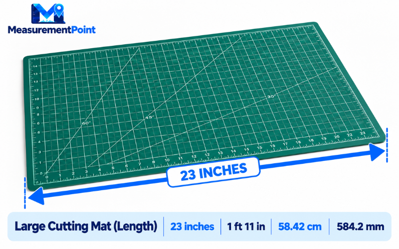 How Long Is 23 Inches
