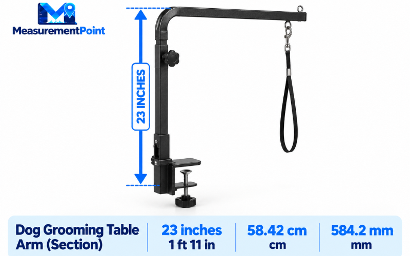 How Long Is 23 Inches