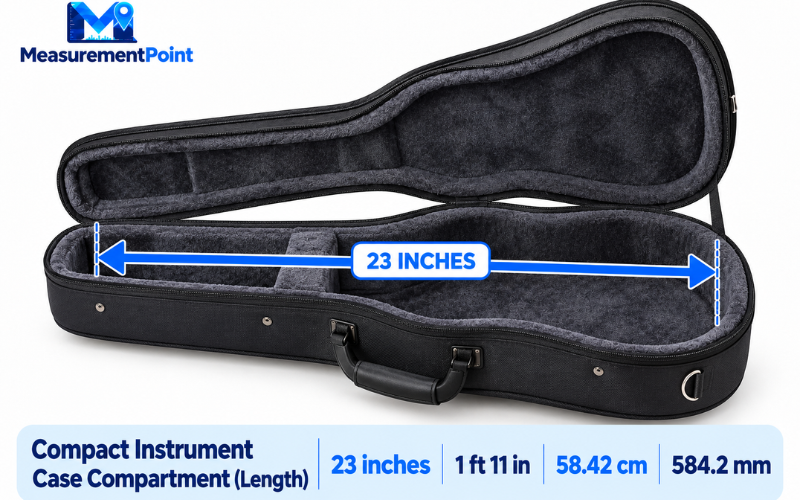 How Long Is 23 Inches