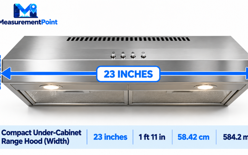 How Long Is 23 Inches