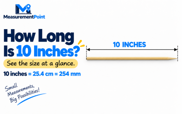 How Long Is 10 Inches