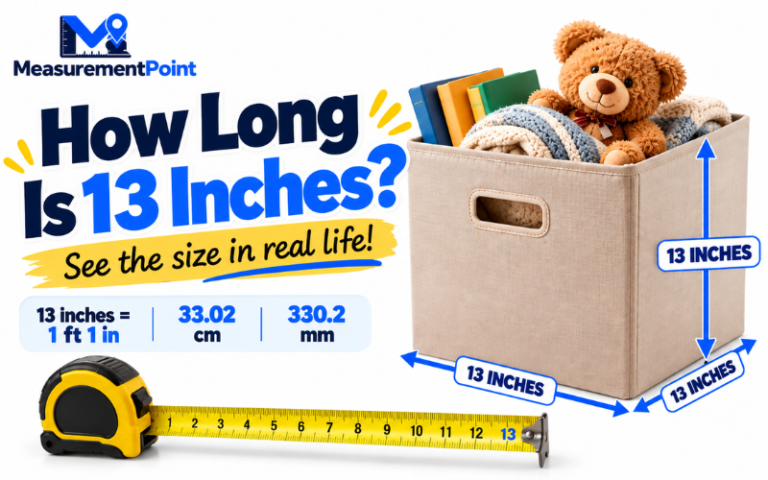 How Long Is 13 Inches