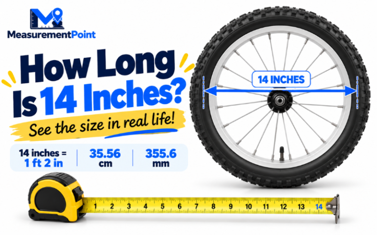 How Long Is 14 Inches