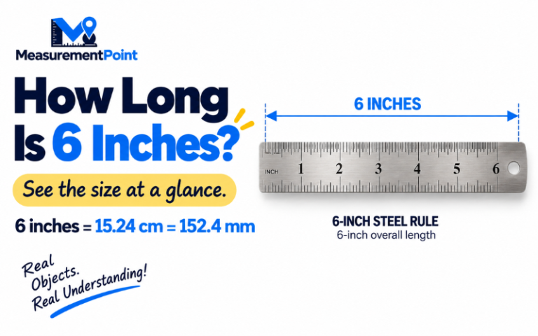 How Long Is 6 Inches