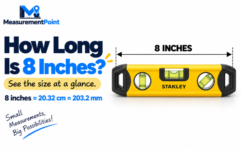 How Long Is 8 Inches