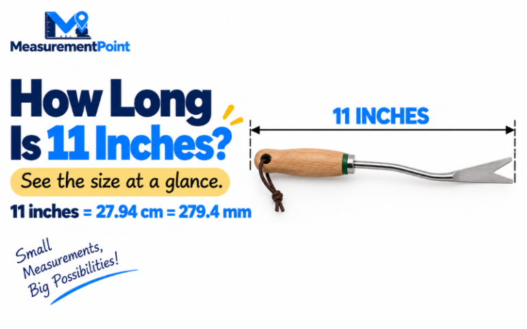 How Long is 11 Inches