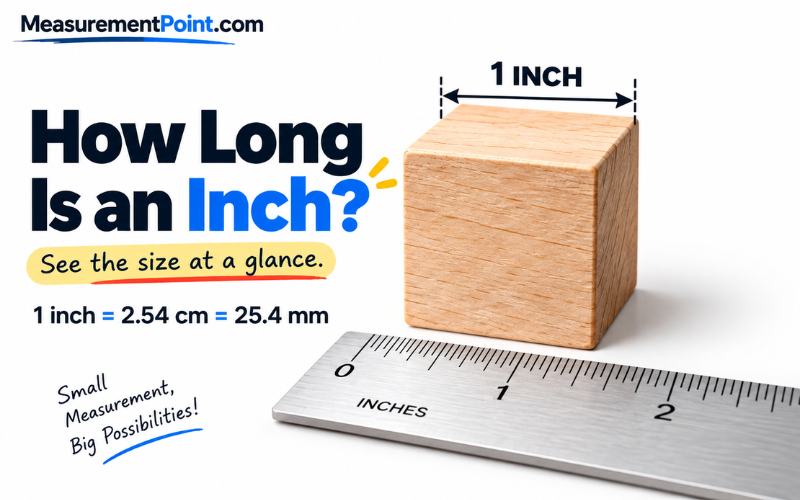 How Long Is an Inch