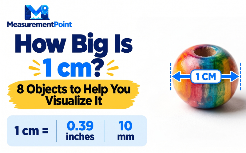 How Big Is 1 cm