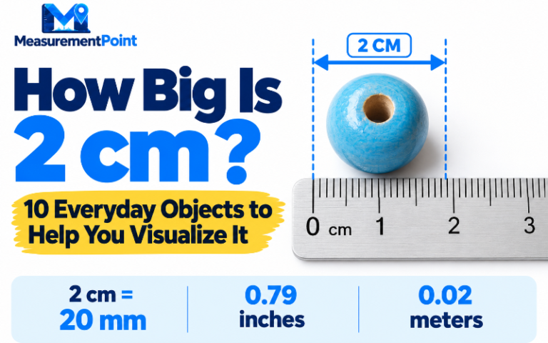 How Big Is 2 cm