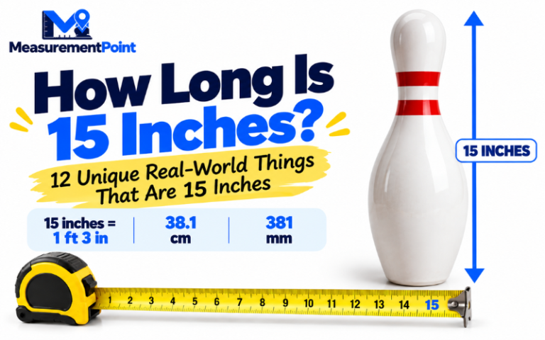 How Long Is 15 Inches
