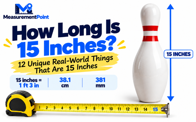 How Long Is 15 Inches