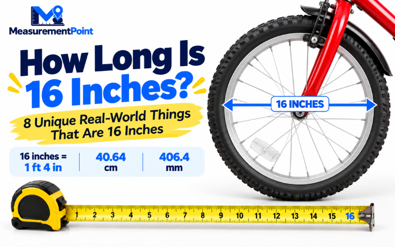 How Long Is 16 Inches