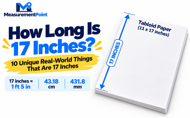 How Long Is 17 Inches