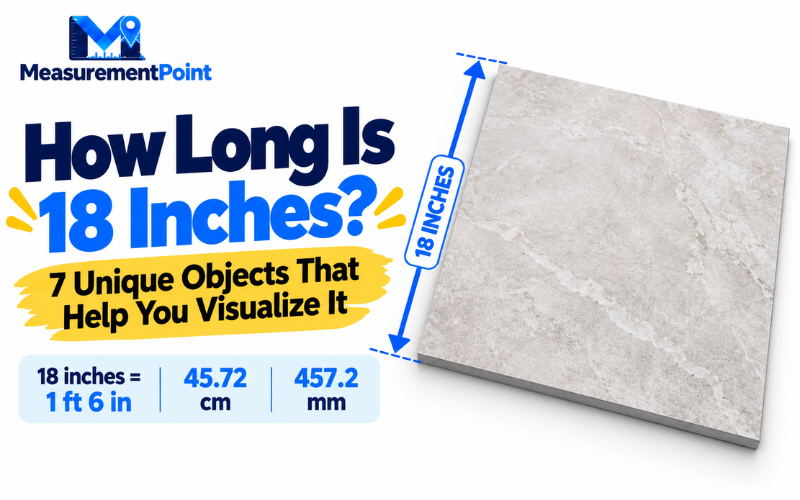 How Long Is 18 Inches