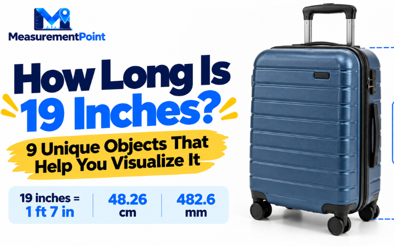 How Long Is 19 Inches