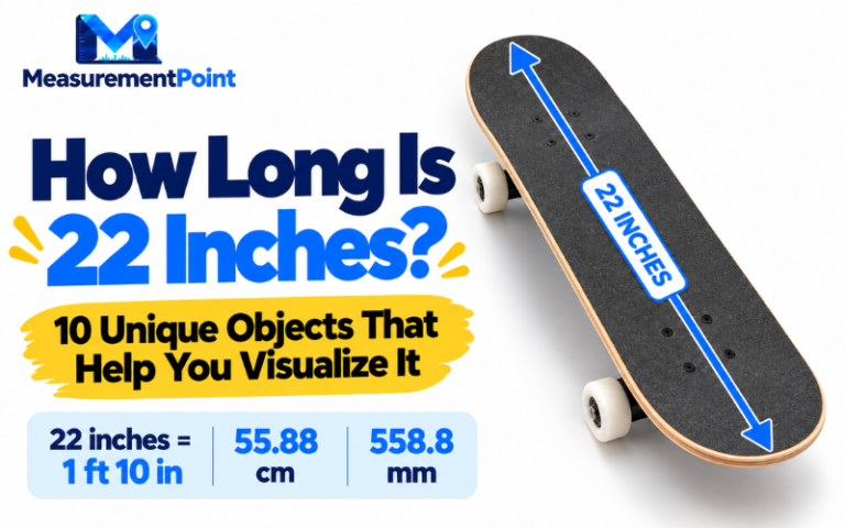 How Long Is 22 Inches