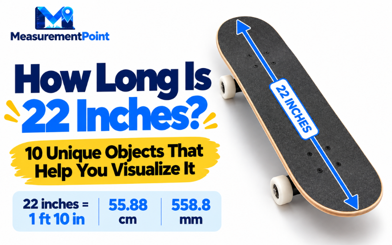 How Long Is 22 Inches