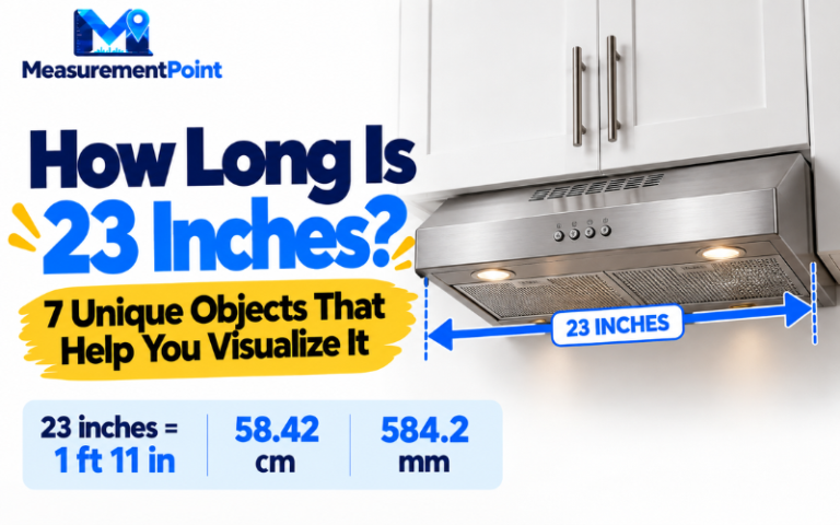 How Long Is 23 Inches