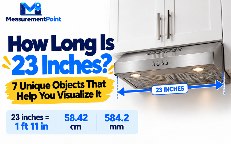 How Long Is 23 Inches